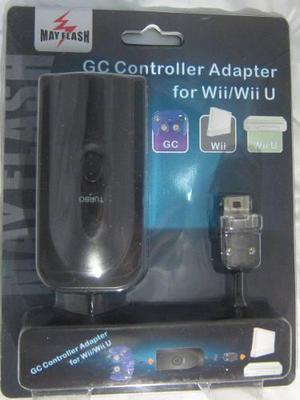 Adaptador Mayflash Para Controles / Mando Gamecube Wii U
