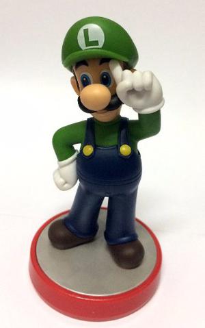 Amiibo Luigi - Super Mario Bros Como Nuevo!