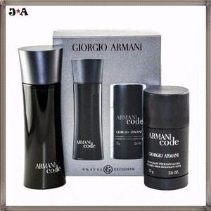 Armani Code By Giorgio Armani Gift Pack Perfume+desodo