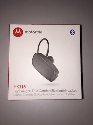 Audifono Bluethooth Motorola