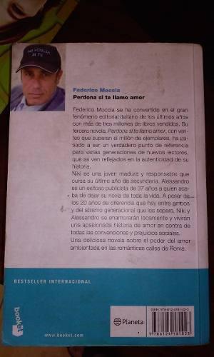 Best Seller Perdona Si Te Llamo Amor - (federico Moccia)