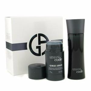 Black Code Giorgio Armani Pack Varon Perfume Y Desodorante