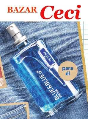 Blue & Blue Perfume Colonia Hombre Cyzone ¡garantia Total!!