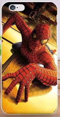 Case Funda Marvel Iphone 6 Plus - Modelo Spiderman Escalando