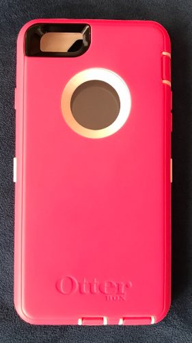 Case Otterbox Defender Rosado/blanco Nuevo Para Iphone 6/6s