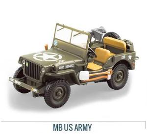 Colección Jeep Willys Mb Us Army  Ixo