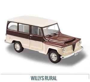 Colección Jeep Willys Rural  Ixo