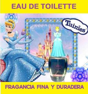 Colonia Eau De Toilette Princesas Disney Original Navidad