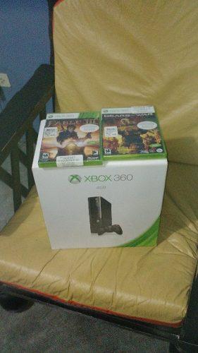 Consola Xbox 360 Nueva+ 1 Mando Adicional Mas2 Juegos Nuevos