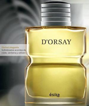 Dorsay Perfume Hombre Esika Nuevo Sellado Garantia Total!!