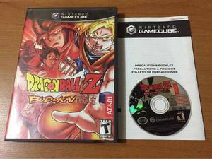 Dragon Ball Z Budokai Gamecube Nintendo Game Cube Wii