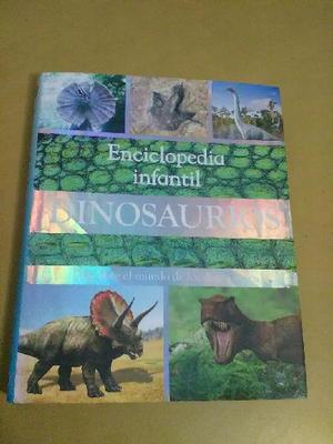 Enciclopedia Infantil Dinosaurios Remato