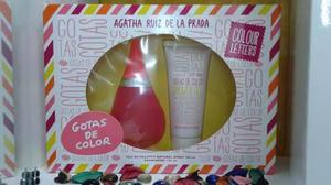 Estuche Perfume Agatha Ruiz De La Prada - Gotas De Color
