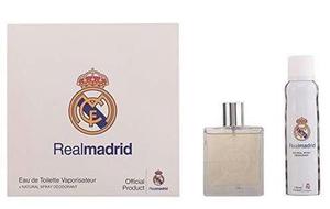 Estuche Real Madrid: Desodorante + Colonia Hombre Caballero