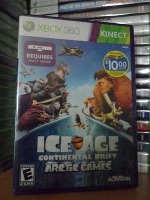 Ice Age: Continental Drift Kinect - Nuevo Sellado - Xbox 360