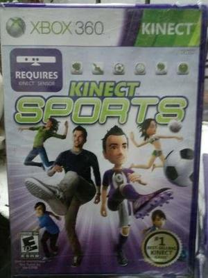 Juegos Para Kinect Xbox 360 Original Nuevos O Cambio