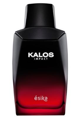 Kalos Impact Perfume Hombre Esika Nuevo Sellado Garantía
