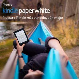 Kindle Paperwhite Modelo 2016 300ppi Nuevo Cover + Protector