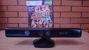 Kinect Xbox 360 + Kinect Adventures Excelente Estado