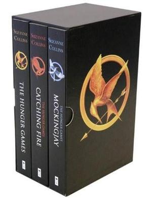 Libro Los Juegos Del Hambre Box Set Complet Trilogy Ingles