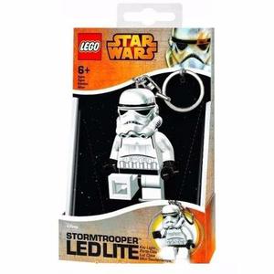 Llavero Lego C/ Linterna Star Wars - Modelo Stormtrooper
