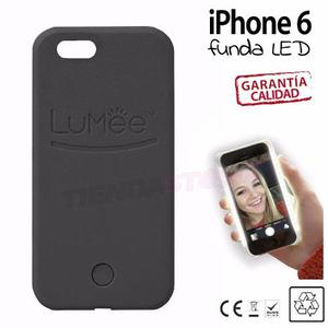 Lumee Case Protector P/ Iphone 6 Selfie Con Flash En