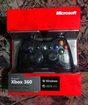 Mando Xbox Alambrico Para Pc Nuevo Sellado Delivery/envios