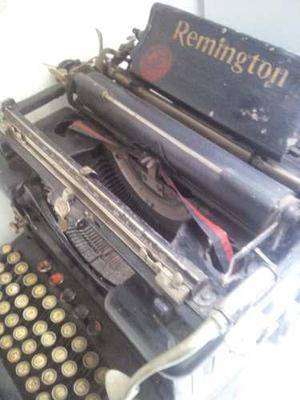Maquina De Escribir Remigton (muy Antigua) 900 Soles