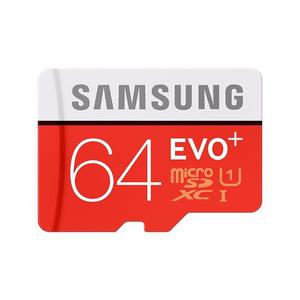 Memoria Samsung Micro Sd Xc 64gb Evo Clase 10