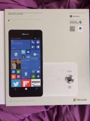 Microsoft Lumia 950 Rm-1104 Libre Fabrica Blanco Stock Lima