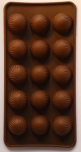 Molde De Silicona Para Chocolate 002. Precio S/. 8.00 Soles.