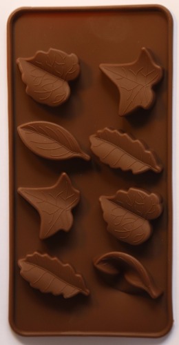 Molde De Silicona Para Chocolate 004. Precio S/. 8.00 Soles.