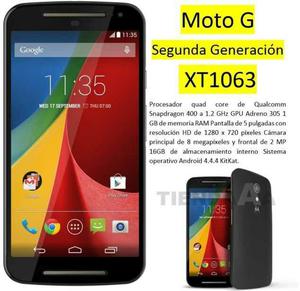 Moto G2 Nuevo