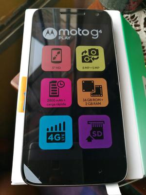 Moto G4 Play Nuevo de Tienda