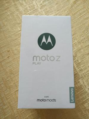 Moto Z Play Nuevo Caja Sellado