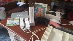 Nintendo Wii + Accesorios + Juegos Digitales + Juegos Fisico