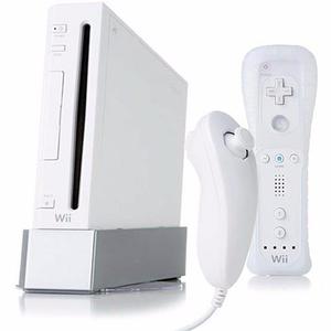 Nintendo Wii White Edition + Mas 5 Juegos Incluidos + Y Mas