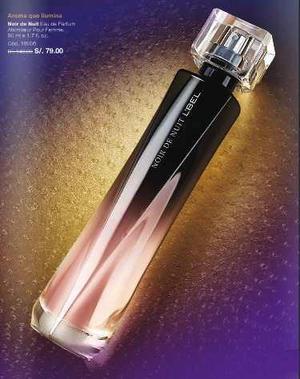 Noir De Nuit Perfume Mujer Lbel Nuevo Sellado Garantia Total
