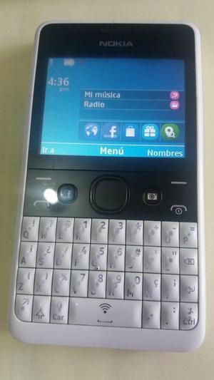 Nokia Asha 210 Movistar con Cargador