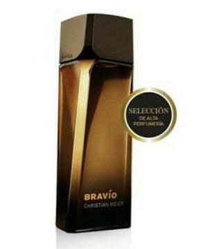 Nuevo Perfume Bravio 100 % Original De Christian Meier