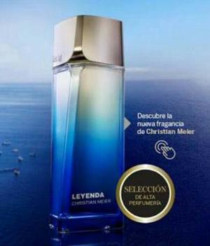 Nuevo Perfume Leyenda 100% Original Y Garantia Total