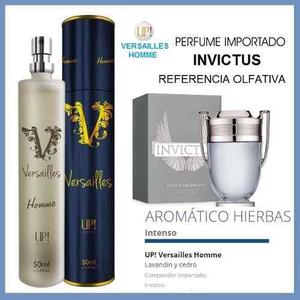 Oferta Perfume Hombre Up Versailles Homme Invictus - Nuevo