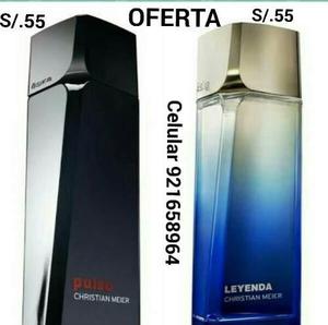 Oferta Perfume Pulso Y Leyenda De Christian Meier De Esika