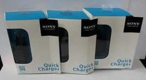 Pack X4 Cargadores Rapidos Sony ep881,nuevos en caja.