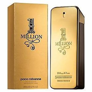 Perfume 1 One Million Hombre 200ml Paco Rabanne Original
