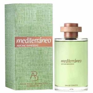Perfume Antonio Banderas Mediterraneo 200 Ml Original