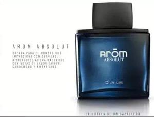 Perfume Arom Absolut Unique Hombre Mega Original Y Sellado!
