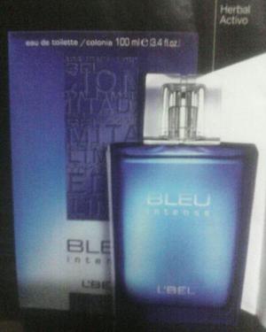 Perfume Bleu Intence De Lbel 100% Original De Garantía