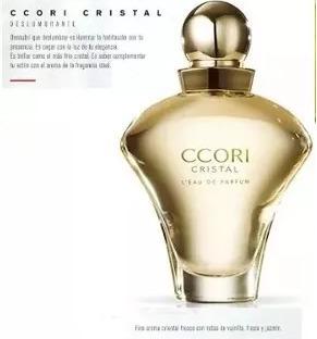 Perfume Ccori Cristal Unique Mujer Gran Original Y Nuevo!