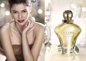 Perfume Ccori Cristal Unique Mujer Super Sellado Y Original!